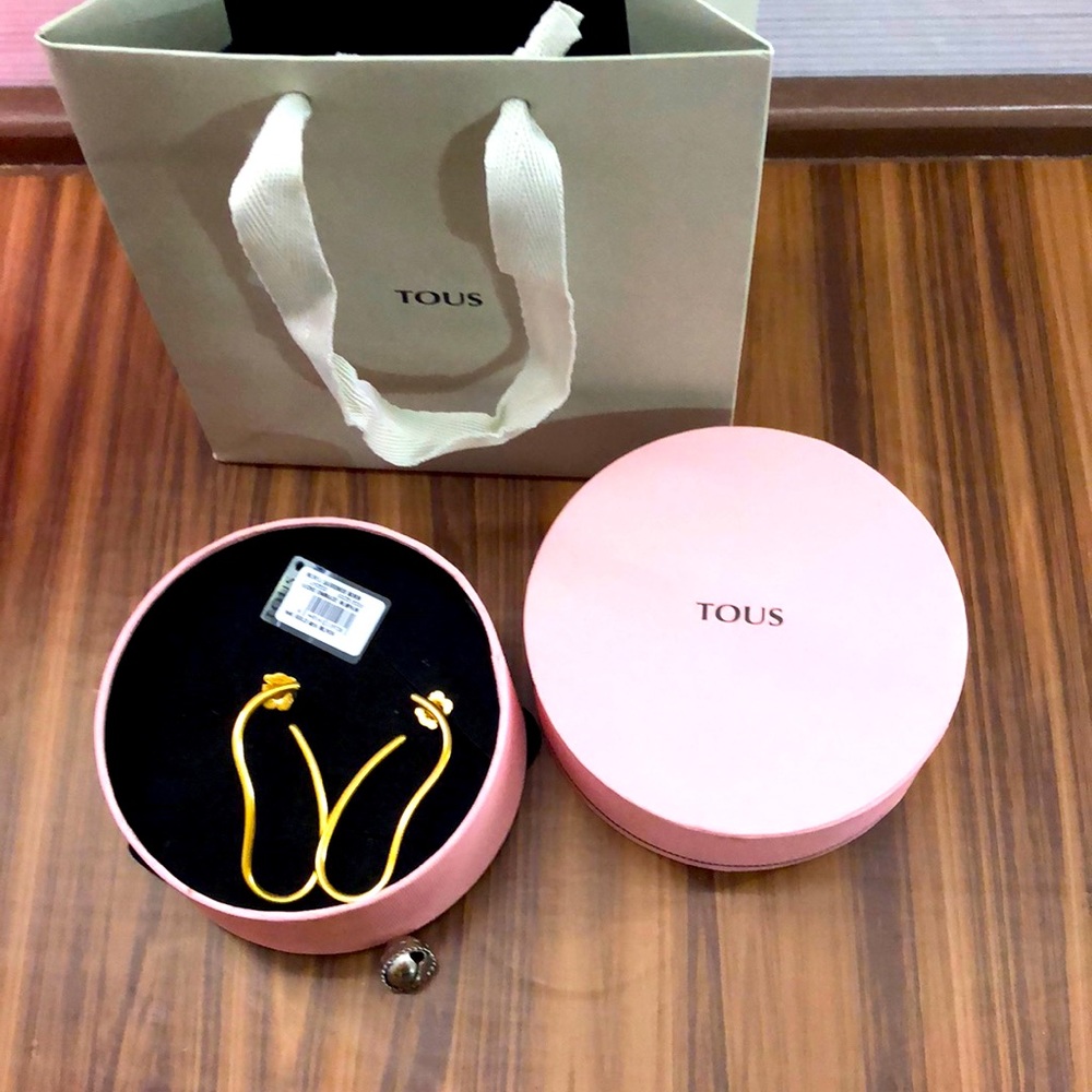 TOUS earrings